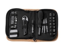 Набор инструментов Декер, 25 аксессуаров, бежевый
