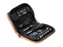 Набор инструментов Декер, 25 аксессуаров, бежевый