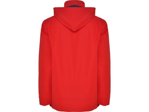 Парка утепленная Europa детская, красный