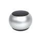 Портативная mini Bluetooth-колонка Sound Burger Ellipse серебро   26531/47