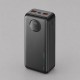 Внешний АКБ NRG Turbo V4 20000 мА-ч, дисплей, черный, Deppa