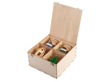 Подарочный набор Decoration Deluxe 2.0 с двумя видами варенья, натуральный