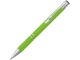 Ручка металлическая шариковая C1 софт-тач, зеленое яблоко