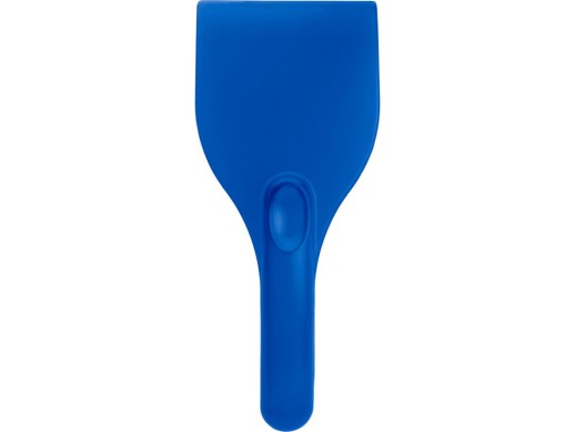 Скребок для льда Chilly 2.0 из переработанного ПЭТ, ярко-синий