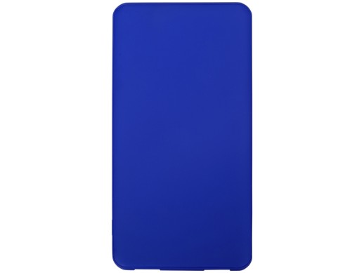 Портативное зарядное устройство Reserve с USB Type-C, 5000 mAh, синий