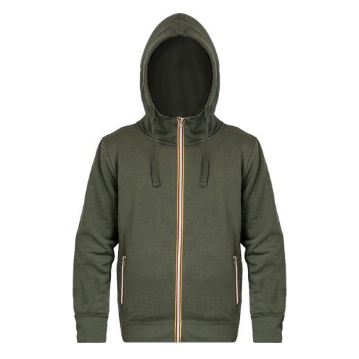 Толстовка худи на молнии с начесом LAS VEGAS MAN 280 399933N.17