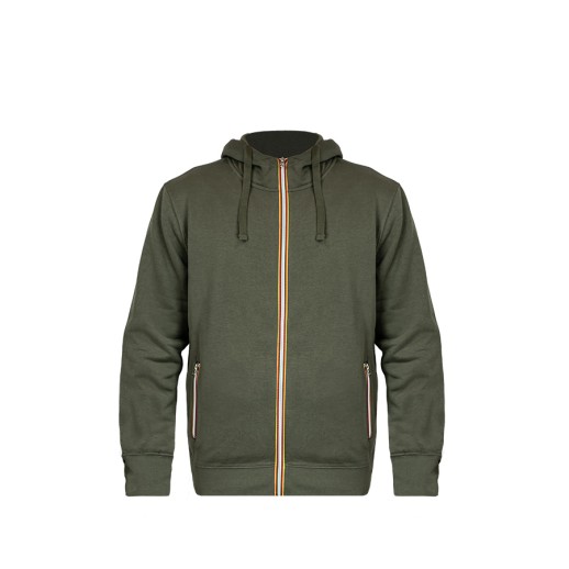 Толстовка худи на молнии с начесом LAS VEGAS MAN 280 399933N.17