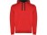 Толстовка с капюшоном Urban мужская, красный/черный