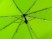 Зонт Picau из переработанного пластика в сумочке, зеленое яблоко