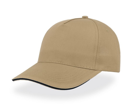 Бейсболка START FIVE SANDWICH, 5 клиньев, застежка на липучке   25439.142 с нанесением логотипа с нанесением логотипа