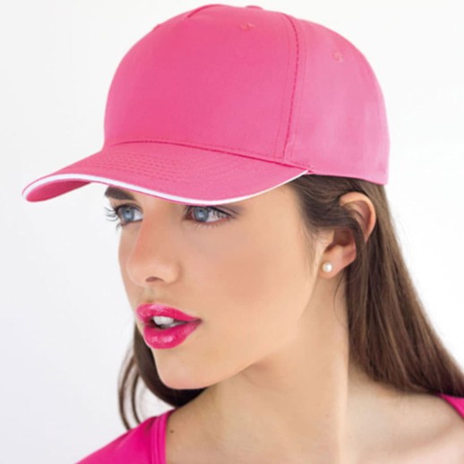 Бейсболка START FIVE SANDWICH, 5 клиньев, застежка на липучке   25439.142 с нанесением логотипа с нанесением логотипа