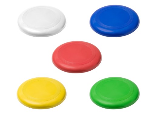 Классическое фрисби Калон (CALON) из полипропилена, зеленый с нанесением логотипа с нанесением логотипа