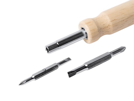 Отвертка Ядор из нержавеющей стали, натуральный