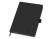 Блокнот ColorNote Black, твердая обложка A5, 80 листов, черный с нанесением логотипа с нанесением логотипа