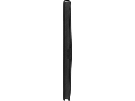 Блокнот ColorNote Black, твердая обложка A5, 80 листов, черный с нанесением логотипа с нанесением логотипа