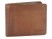 Портмоне BUGATTI Domus, с RFID защитой, коньячный цвет, натуральная воловья кожа, 12х1,5х9,2 с