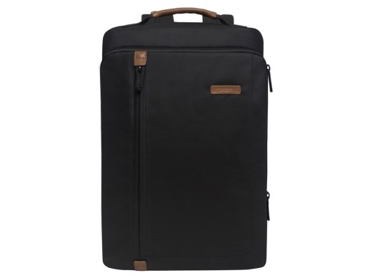 Рюкзак TORBER ВЕКТОР с отделением для ноутбука 15,6, черный, нейлон, 42 х 30 x 13 см с нанесением логотипа с нанесением логотипа