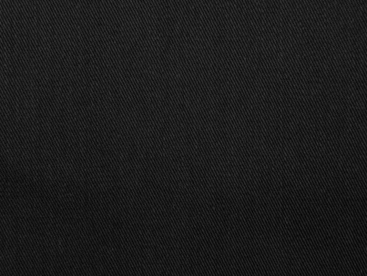 Хлопковый фартук 180gsm, черный