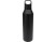 Изолированная бутылка из переработанной нержавеющей стали Odessy объемом 600 мл, сплошной черный