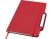 Nexus блокнот формата А5 в твердой обложке с ручкой и карандашом - Красный с нанесением логотипа с нанесением логотипа