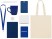 Welcome pack Starter Bundle, синий с нанесением логотипа с нанесением логотипа