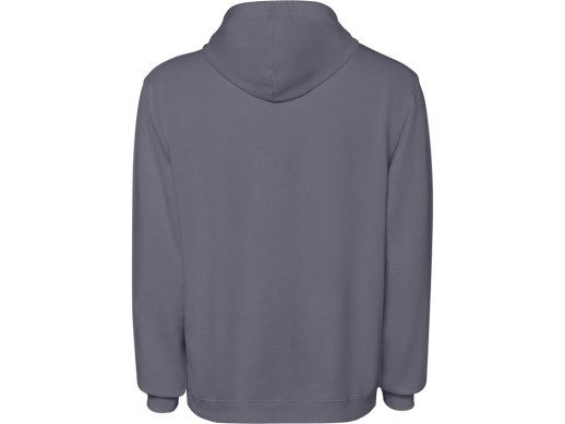 Толстовка с капюшоном KENIA унисекс, серо-голубой выстиранный