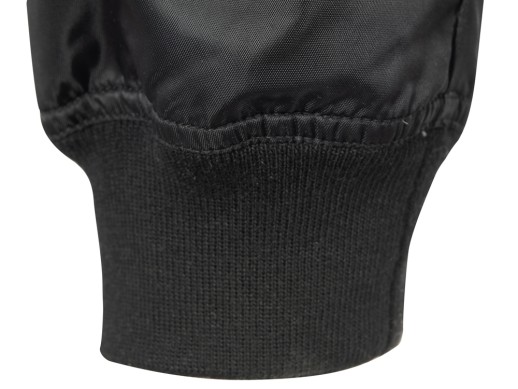 Куртка бомбер Antwerpen унисекс, черный