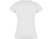 Футболка Jamaica женская, белый с нанесением логотипа с нанесением логотипа