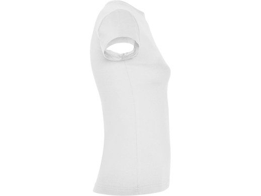 Футболка Jamaica женская, белый с нанесением логотипа с нанесением логотипа