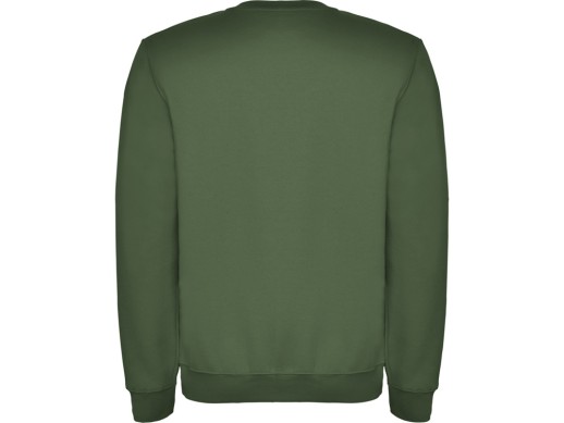 Свитшот с начесом Clasica унисекс, хаки