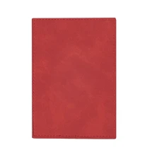 Чехол для автодокументов Luma, черный/красный ,   19733/35/08