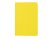 Бизнес-блокнот C2 софт-тач, твердая обложка, 128 листов, желтый