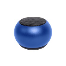 Портативная mini Bluetooth-колонка Sound Burger Ellipse синий   26531/24