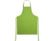 Хлопковый фартук 180gsm, зеленое яблоко