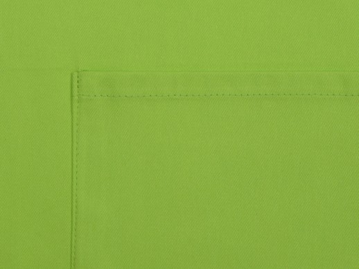 Хлопковый фартук 180gsm, зеленое яблоко