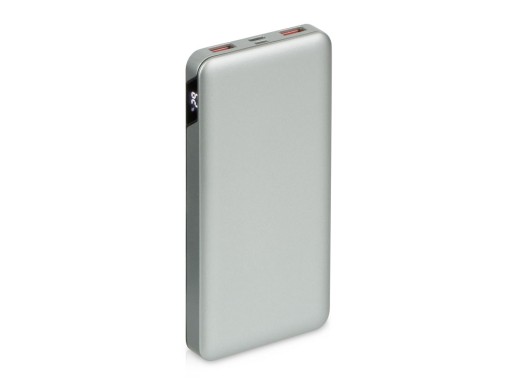 Портативный внешний аккумулятор MFX 10000 Silver (Р)