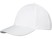 Кепка-бейсболка Drake, 6-панельная, изготовлена из хлопка, белый с нанесением логотипа с нанесением логотипа