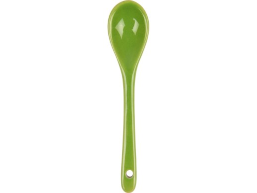 Кружка Авеленго с ложкой, зеленое яблоко с нанесением логотипа с нанесением логотипа