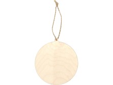 Подвеска деревянная многослойная Ночь перед рождеством