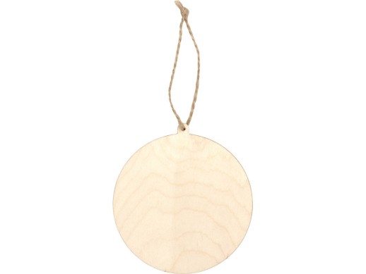 Подвеска деревянная многослойная Ночь перед рождеством