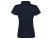 Рубашка поло First 2.0 женская, темно-синий