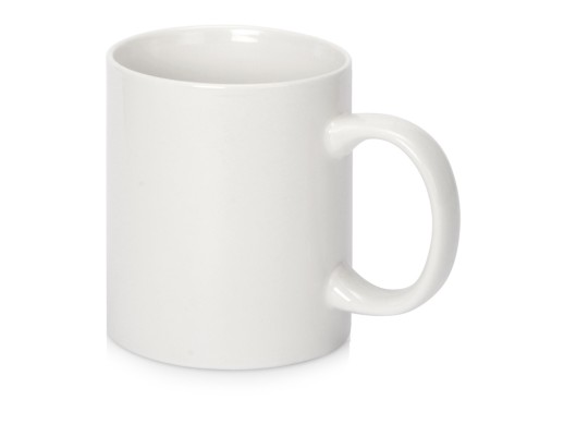 Кружка Sublime Color XL для сублимации 440мл, белый с нанесением логотипа с нанесением логотипа