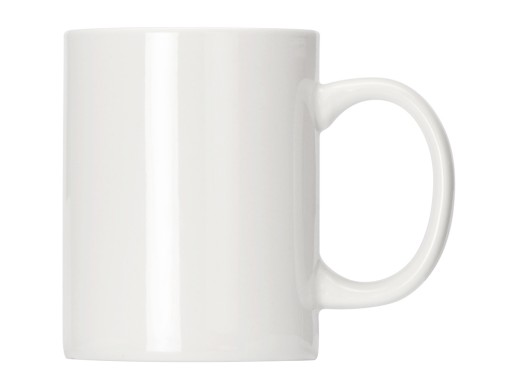 Кружка Sublime Color XL для сублимации 440мл, белый с нанесением логотипа с нанесением логотипа