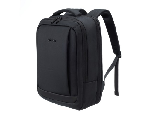 Рюкзак TORBER VOYAGE c отделением для ноутбука 17'', черный, полиэстер 900D, 31х17х44 см, 18 л