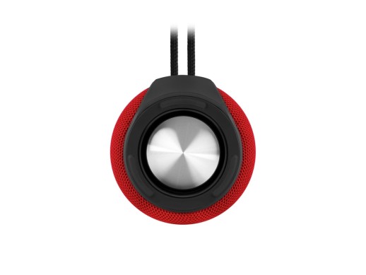 Портативная колонка mySound Clario, 15 Вт Red с нанесением логотипа с нанесением логотипа