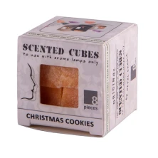 Аромакубики РОЖДЕСТВЕНСКОЕ ПЕЧЕНЬЕ (8шт)   32601/christmas_cookies