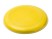 Классическое фрисби Калон (CALON) из полипропилена, желтый с нанесением логотипа с нанесением логотипа