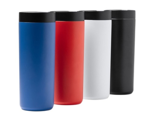 Термос Кларк из нержавеющей стали, объем 500 мл, белый