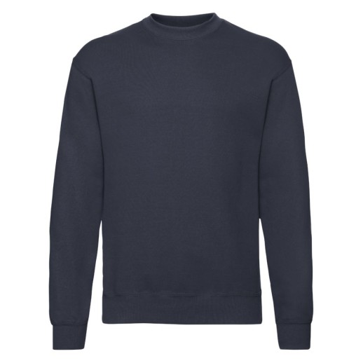 Свитшот с начесом CLASSIC SET-IN SWEAT 280  -  622020.AZ с нанесением логотипа с нанесением логотипа