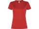 SLAM женская футболка, красный